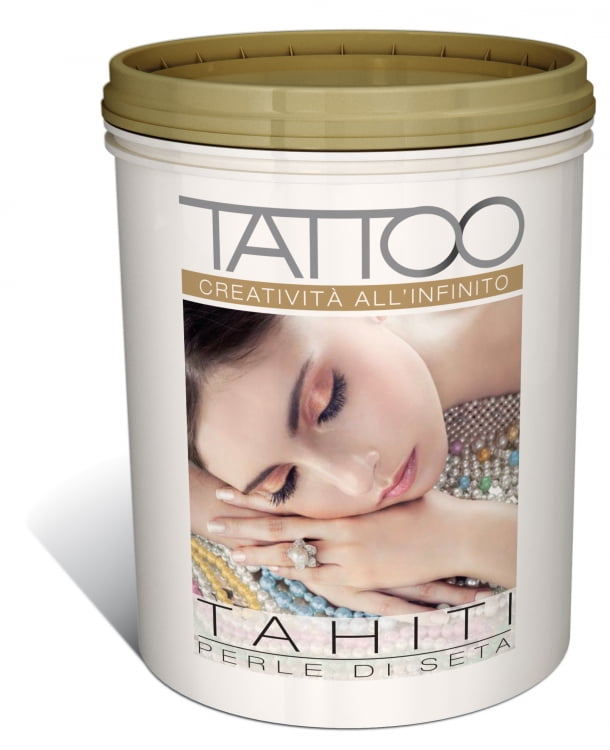 Краска TATOO TAHITI с жемчужным эффектом