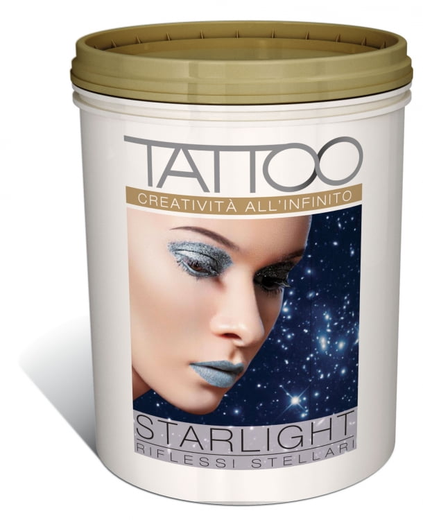 Декоративная краска TATTOO STARLIGHT