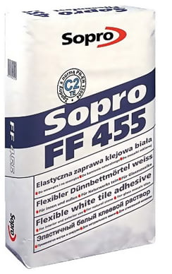Клей SOPRO FF 455