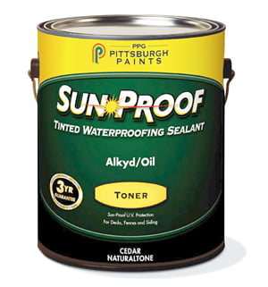 Водоотталкивающее тонирующее масло Sun-Proof® серии 77-1700