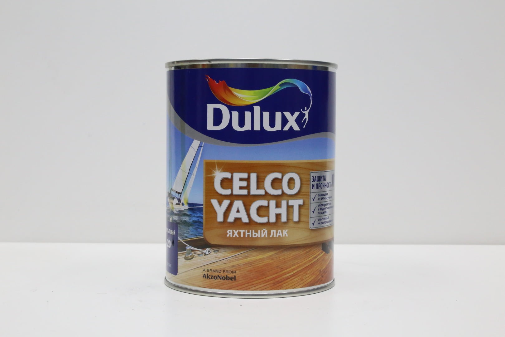 Алкидно-уретановый яхтный лак Dulux