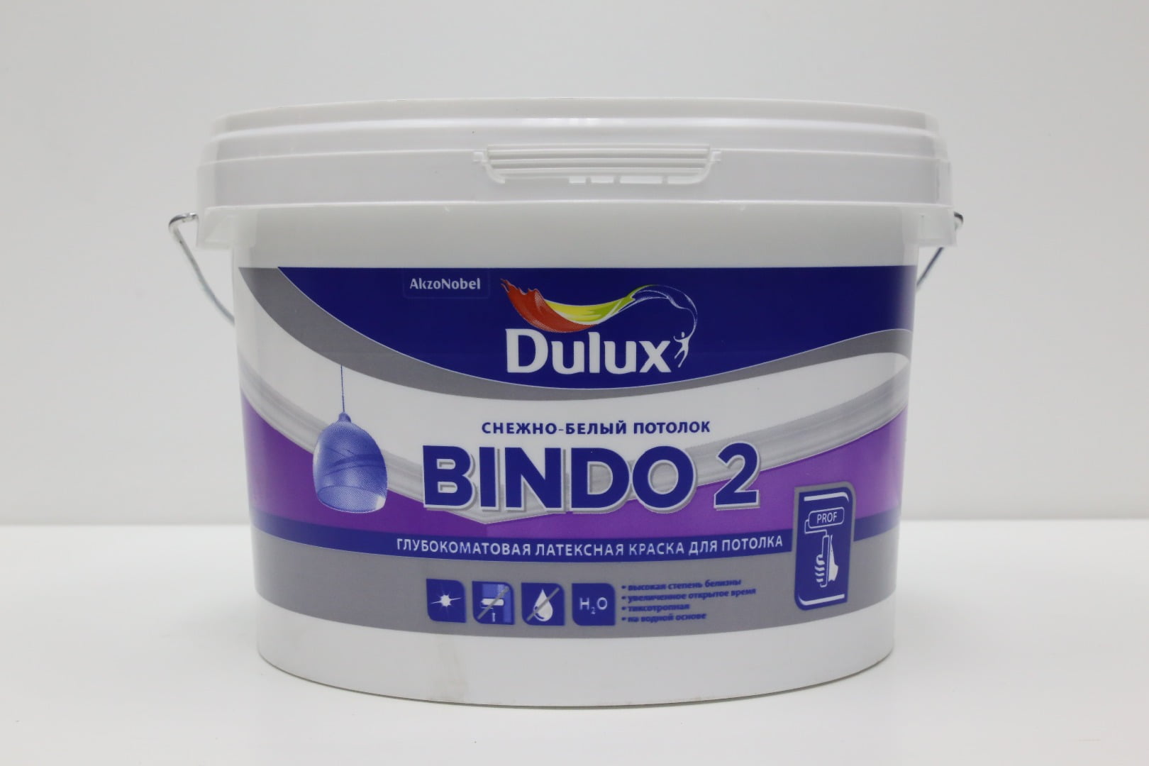 Краска для стен и потолка Dulux BINDO 2