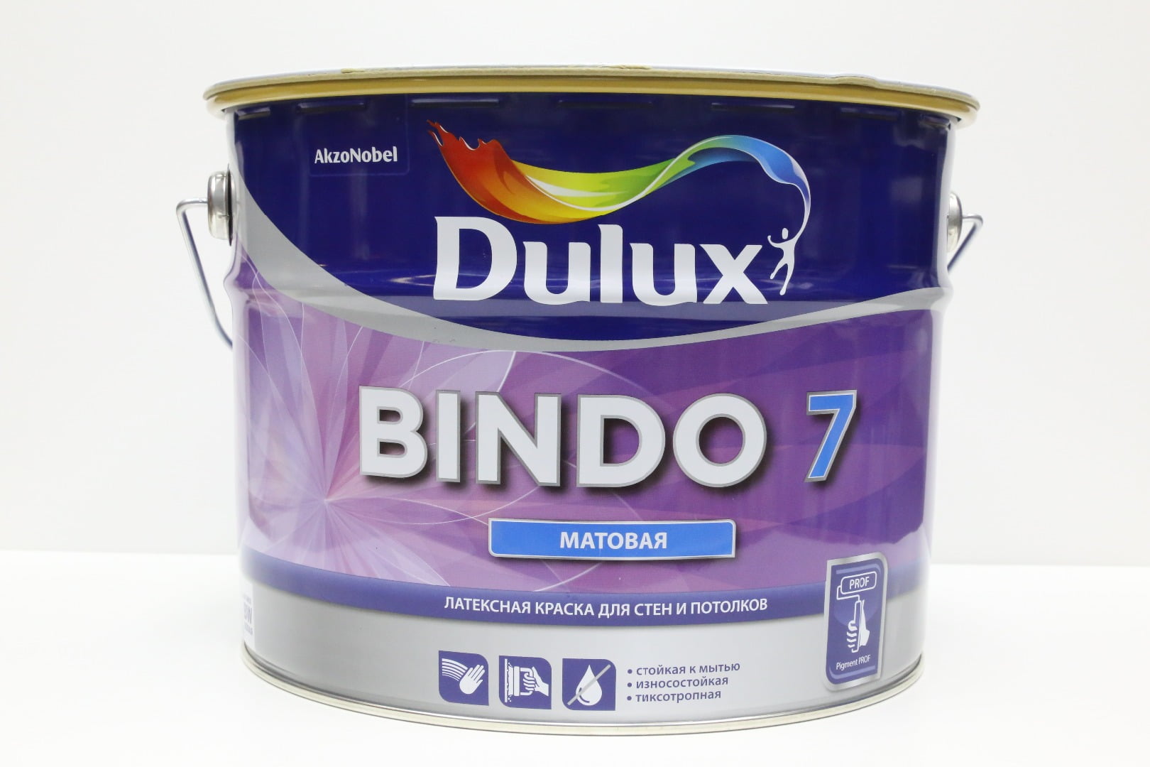 Матовая водно-дисперсионная краска DULUX BINDO 7