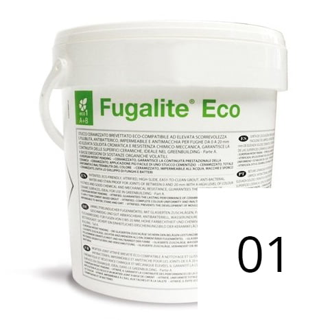Затирка для плитки Kerakoll Fugalite Eco (жидкая керамика)