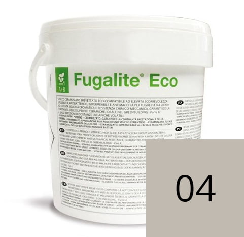 Затирка для плитки Kerakoll Fugalite Eco 04 Stalowy