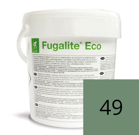 Затирка для плитки Kerakoll Fugalite Eco 49 Muschio