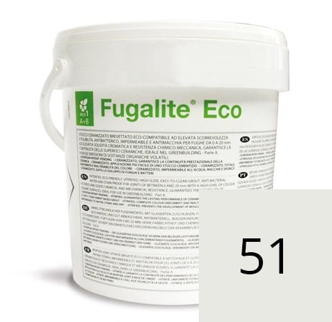 Затирка для плитки Kerakoll Fugalite Eco 51 Silver