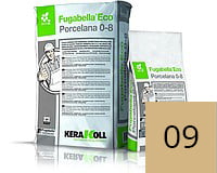 Затирка для плитки Kerakoll Fugabella Eco Porcelana 0-8 (Karmelowy)