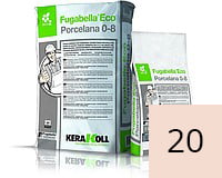 Затирка для плитки Kerakoll Fugabella Eco Porcelana 0-8 20 Magnolia