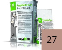 Затирка для плитки Kerakoll Fugabella Eco Porcelana 0-8 27 Sunset