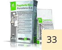 Затирка для плитки Kerakoll Fugabella Eco Porcelana 0-8 33 Vaniglia