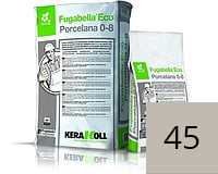 Затирка для плитки Kerakoll Fugabella Eco Porcelana 0-8 45 Limestone
