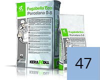 Затирка для плитки Kerakoll Fugabella Eco Porcelana 0-8 47 Mediterraneo