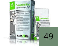 Затирка для плитки Kerakoll Fugabella Eco Porcelana 0-8 49 Muschio