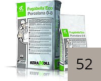 Затирка для плитки Kerakoll Fugabella Eco Porcelana 0-8 52 Tortora