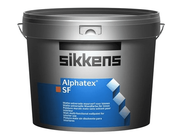 Sikkens Alpha Tex S. F. интерьерная акриловая краска матовая 10л.