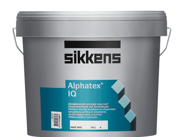 Sikkens Alphatex IQ Mat фасадная матовая краска