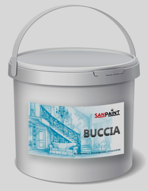 Sanpaint BUCCIA - Толстостройное покрытие