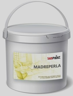MADREPERLA - Полупрозрачная перламутровая глянцевая декоративная краска